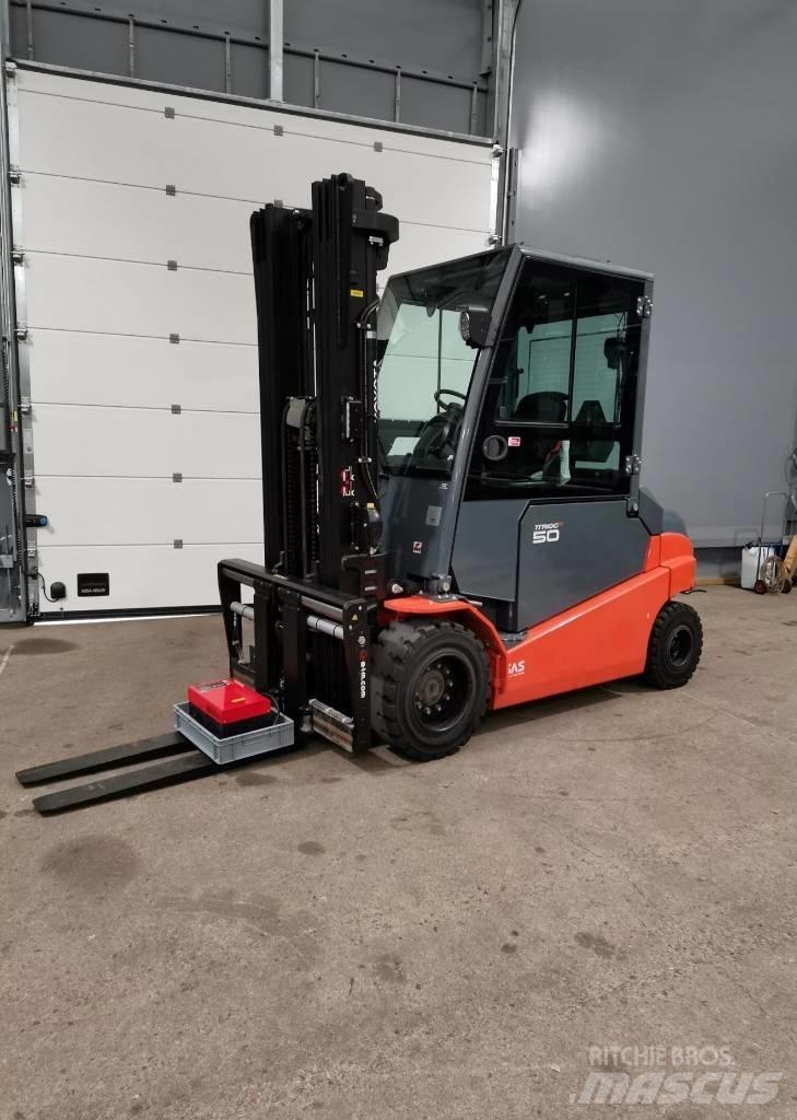 Toyota 8FBMT50 Elektro Stapler