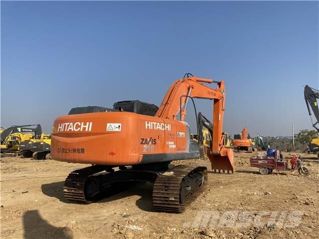 Hitachi ZX210 Raupenbagger