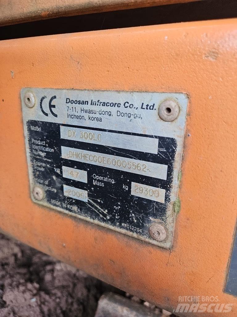Doosan DX 300 LC-5 Raupenbagger