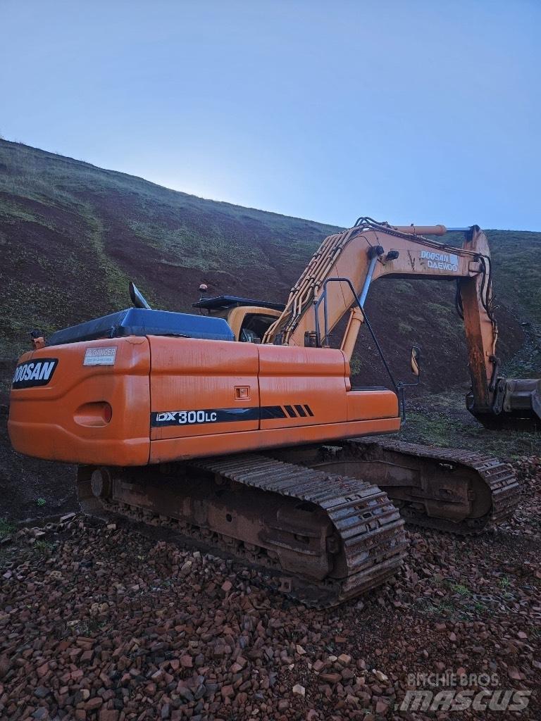 Doosan DX 300 LC-5 Raupenbagger