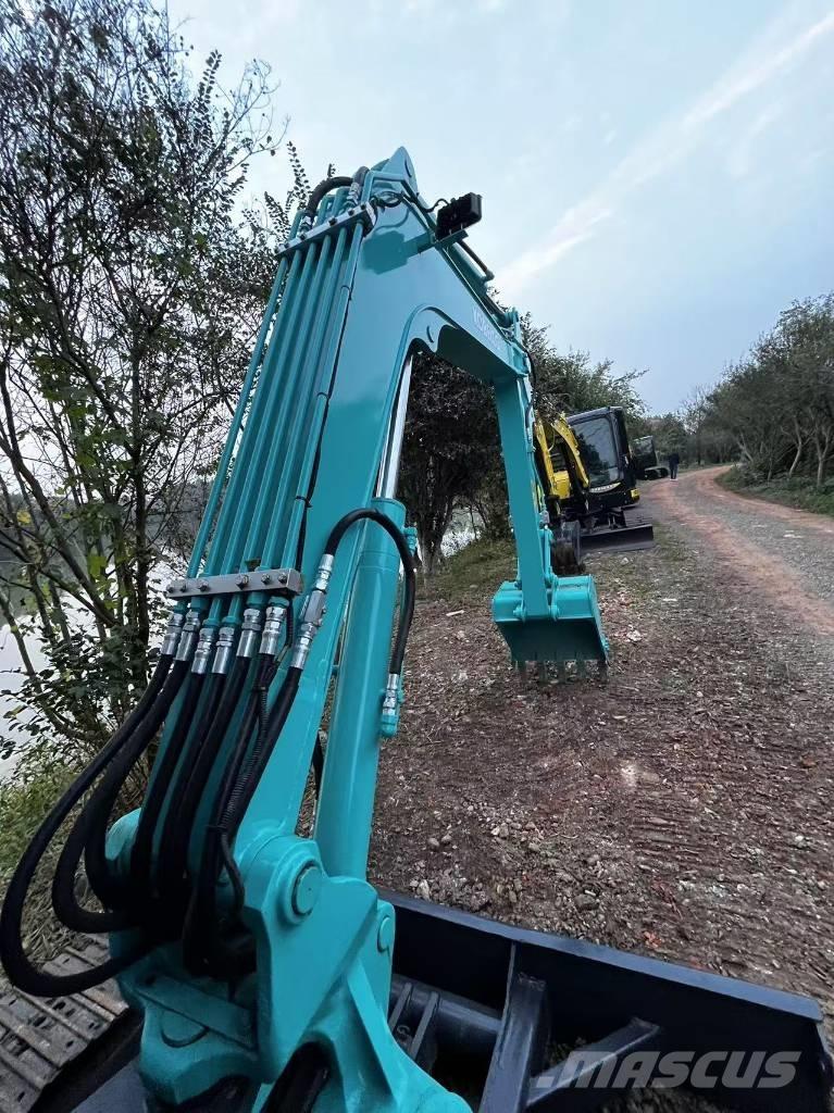 Kobelco SK 55 Minibagger < 7t