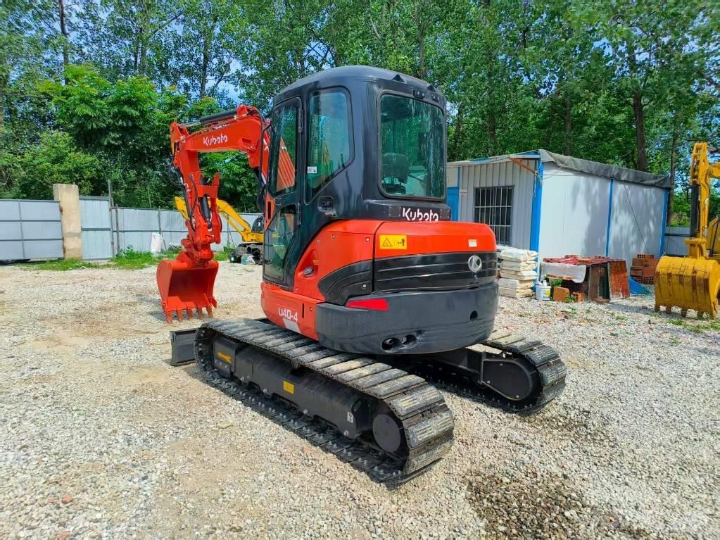 Kubota U 40-4 Minibagger < 7t