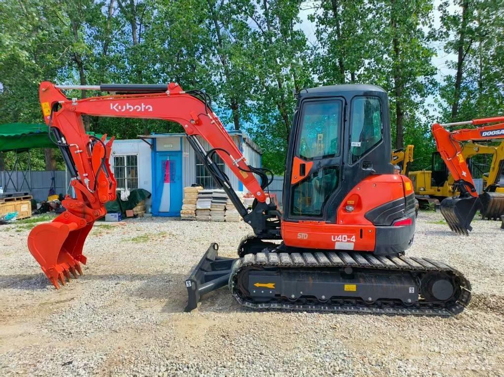 Kubota U 40-4 Minibagger < 7t