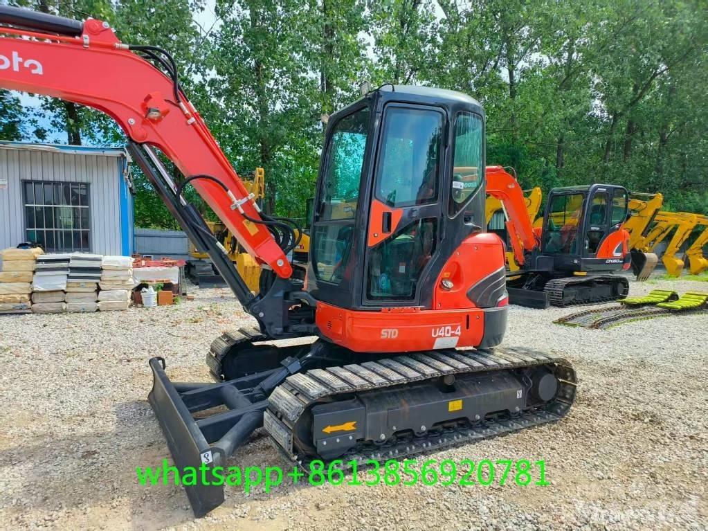 Kubota U 40-4 Minibagger < 7t