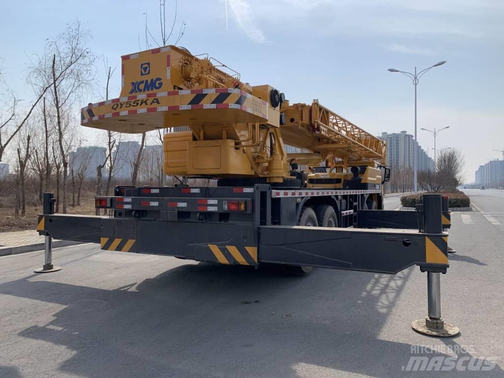 XCMG QY55KA All-Terrain-Krane