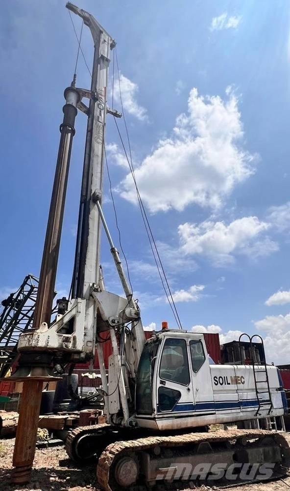 Soilmec R312HD Rammen
