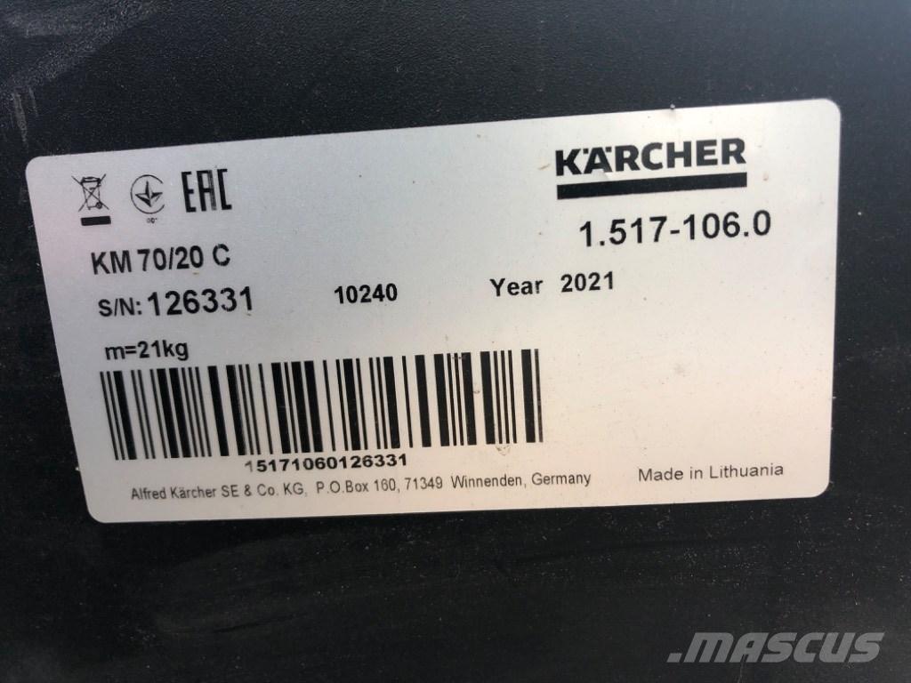 Kärcher KM 70/20 C Kehrer