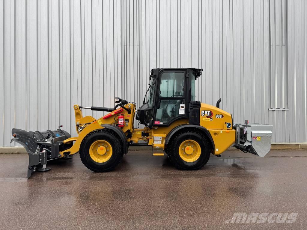 CAT 908 Radlader