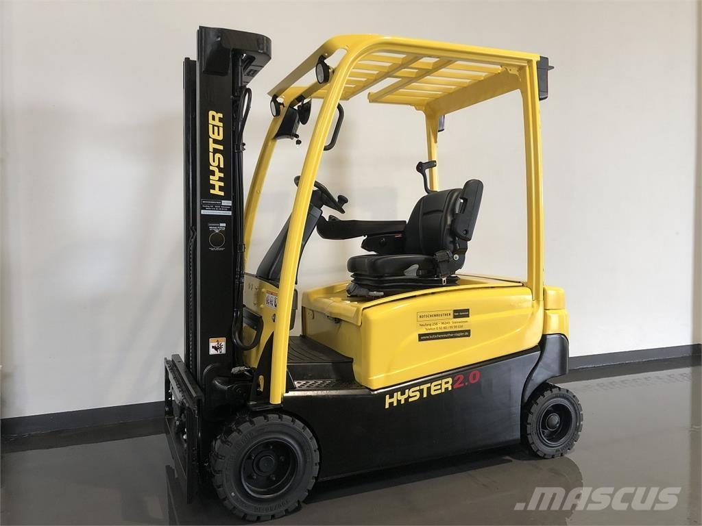 Hyster J2.0XN LWB Elektro Stapler