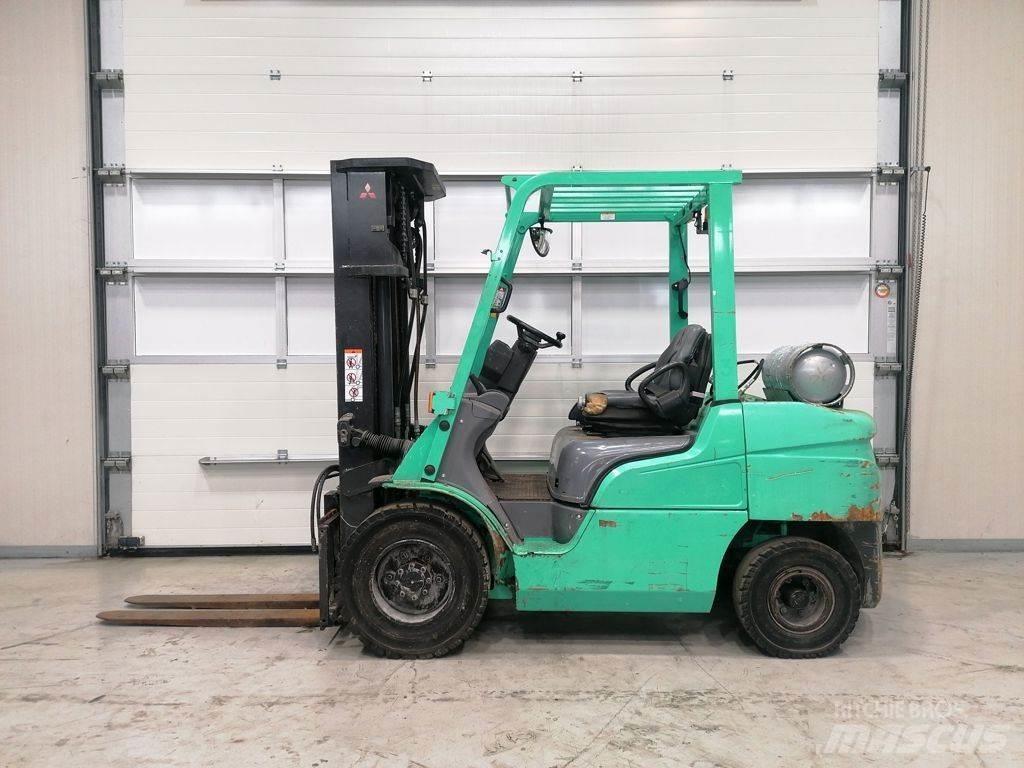 Mitsubishi FG35NT Gas Stapler