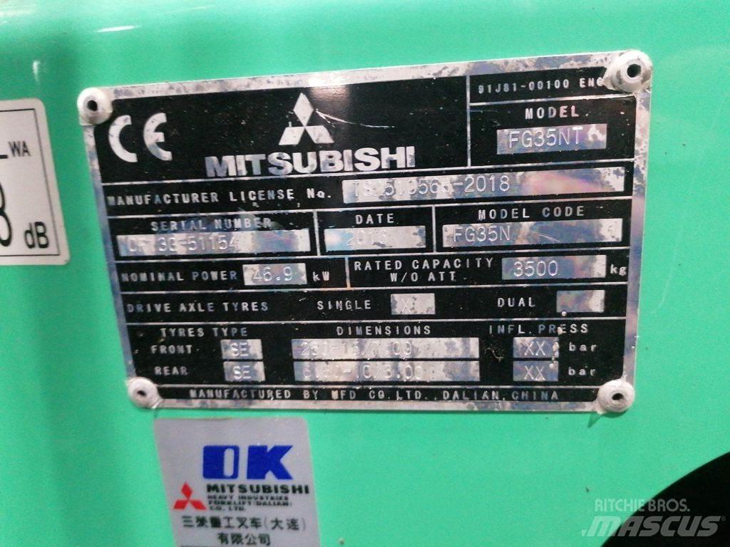 Mitsubishi FG35NT Gas Stapler