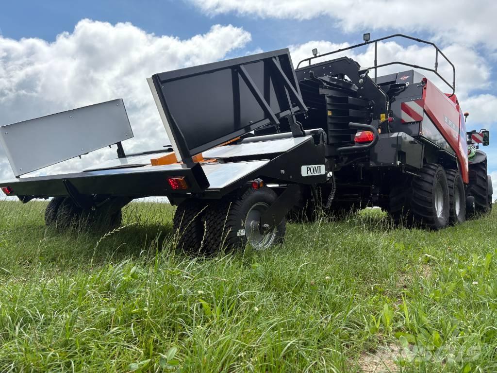 Pomi X 3 Ballenanhänger