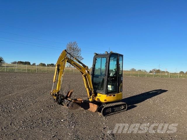 Komatsu PC16R HS Minibagger < 7t
