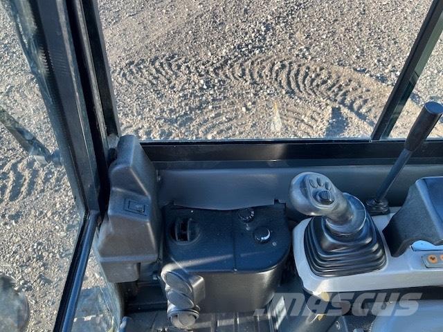 Komatsu PC16R HS Minibagger < 7t