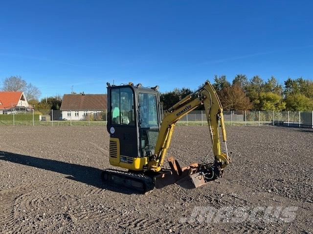 Komatsu PC16R HS Minibagger < 7t