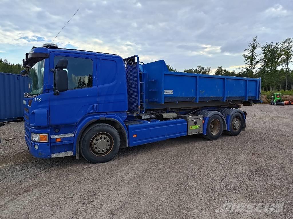 Scania P 400 Abrollkipper