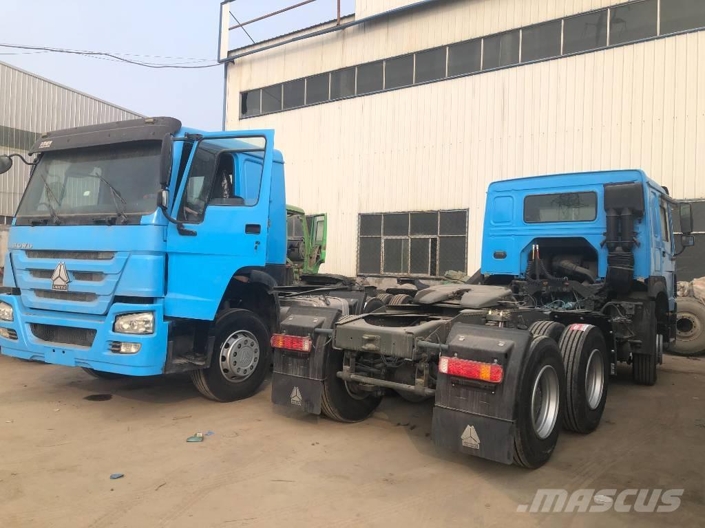 Howo 375 6x4 Sattelzugmaschinen