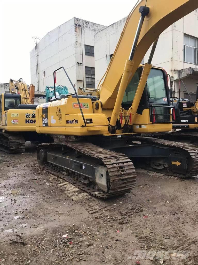 Komatsu PC 200-7 Raupenbagger