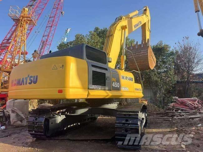 Komatsu PC 450 Raupenbagger
