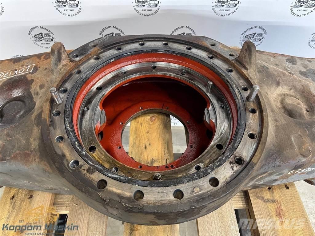  1510G Boggieskal Getriebe