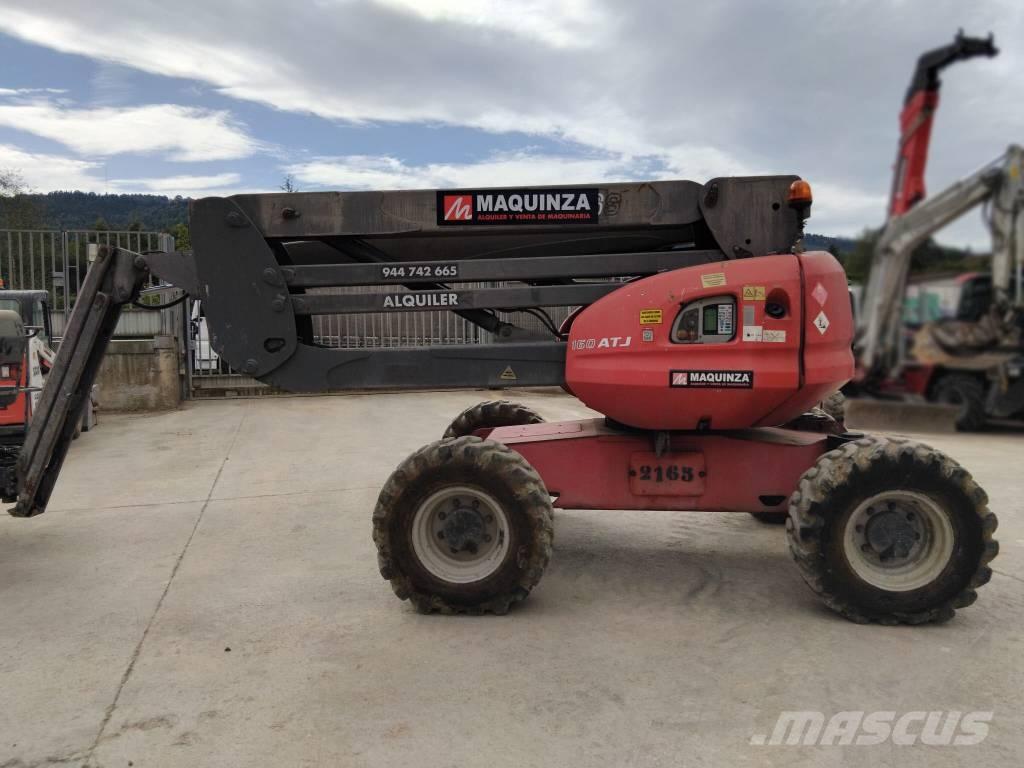Manitou 160 ATJ Gelenkteleskoparbeitsbühnen