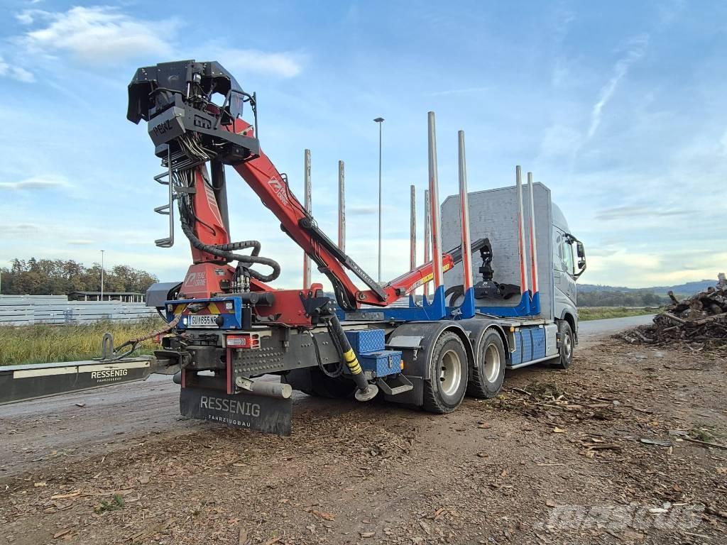 Volvo FH 540 Holzfahrzeuge