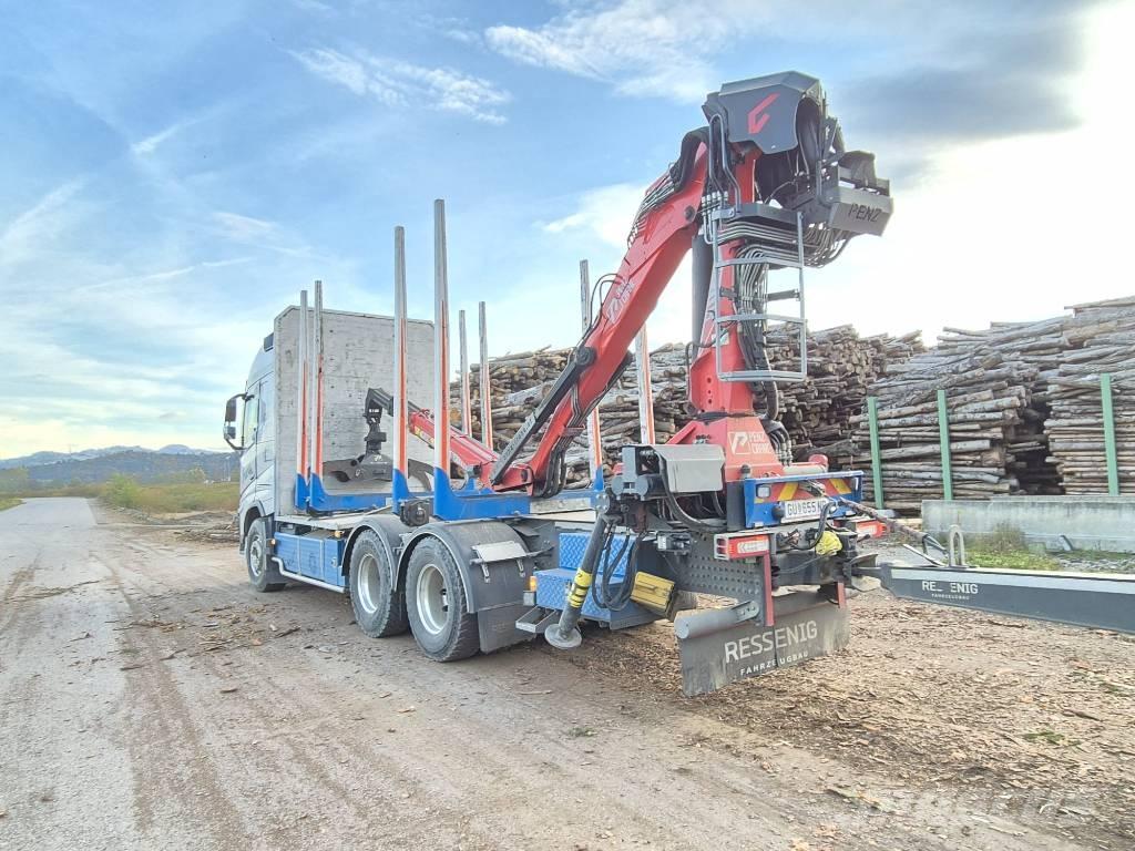 Volvo FH 540 Holzfahrzeuge