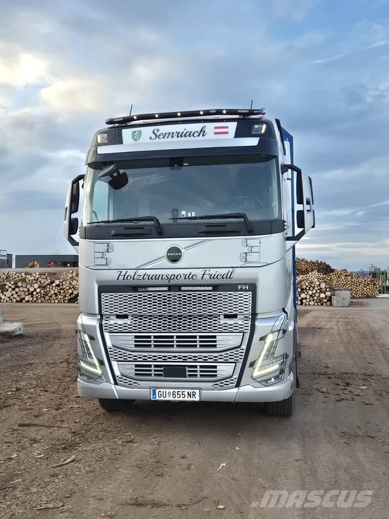 Volvo FH 540 Holzfahrzeuge