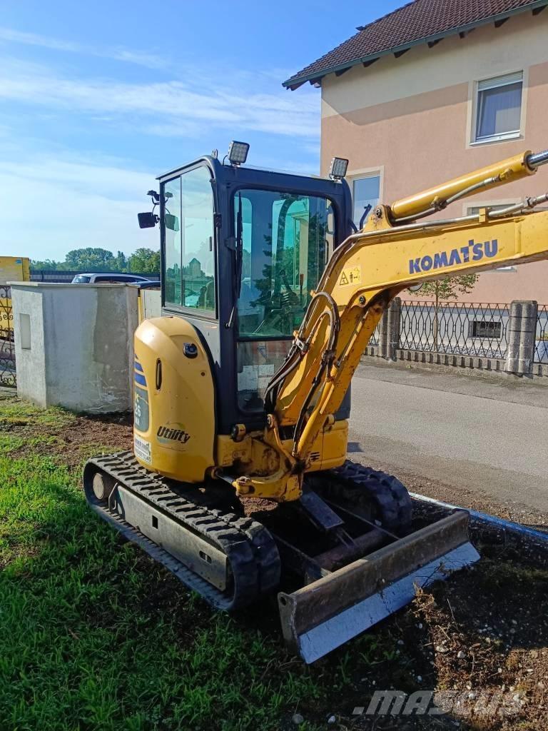 Komatsu PC 26 MR-3 Minibagger < 7t
