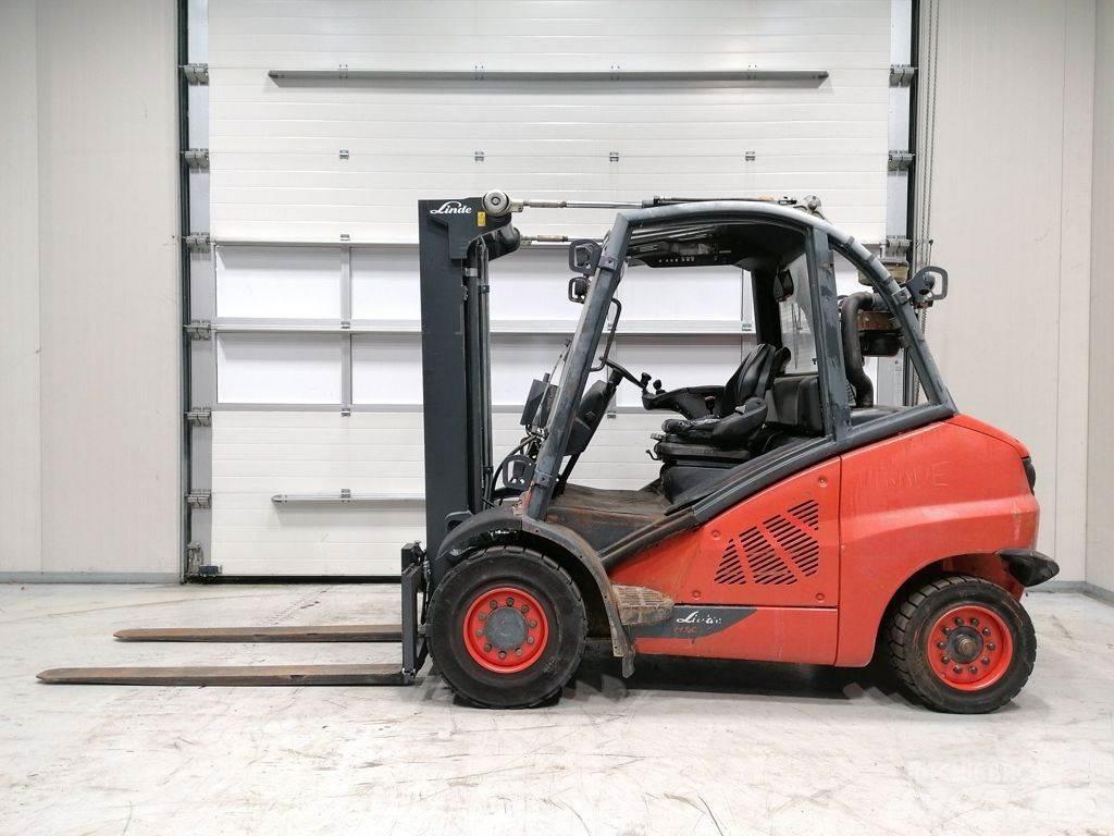 Linde H50D-02 Diesel Stapler