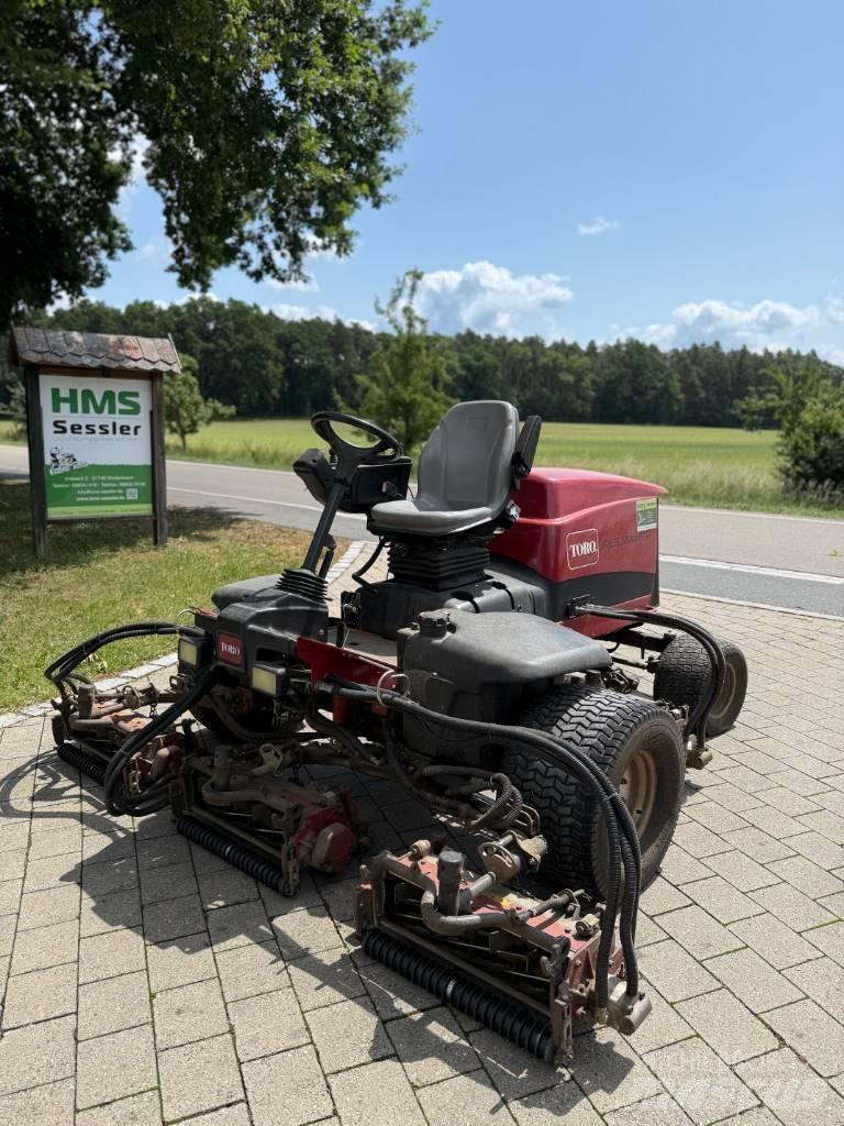 Toro REELMASTER 5510 Reitermäher
