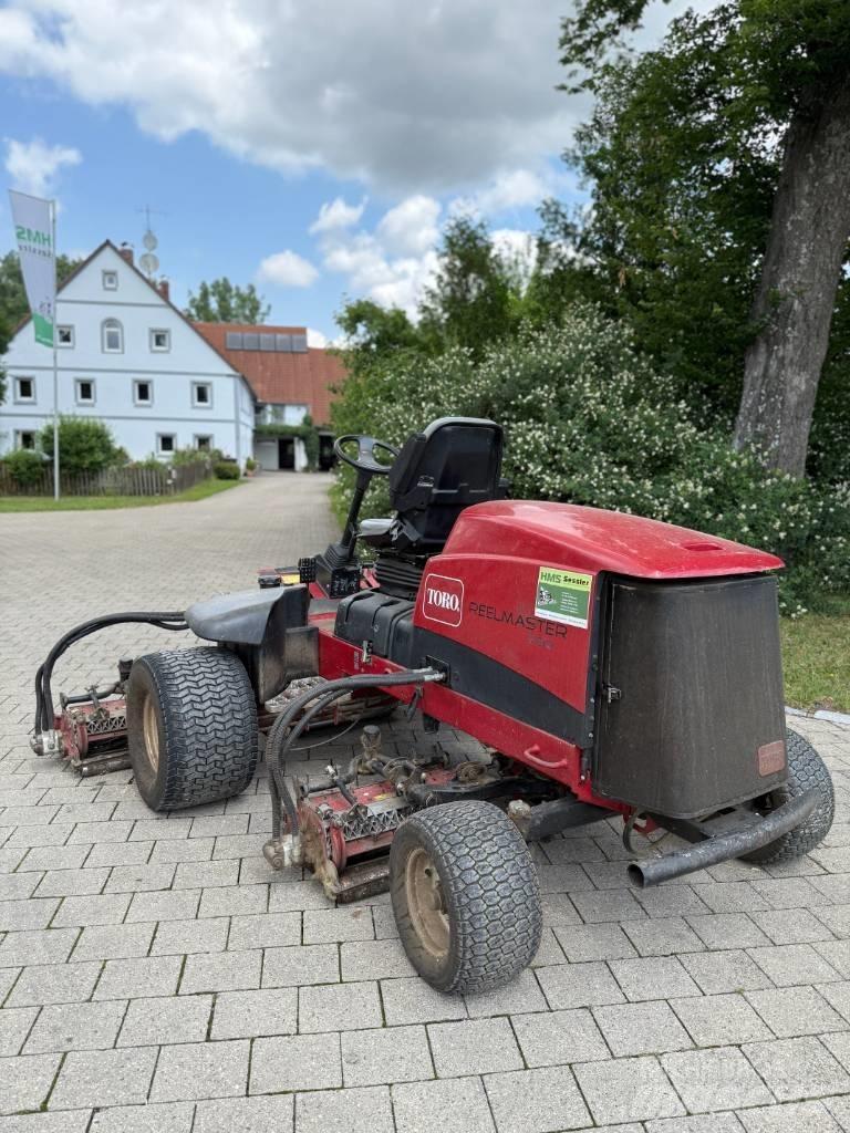 Toro REELMASTER 5510 Reitermäher
