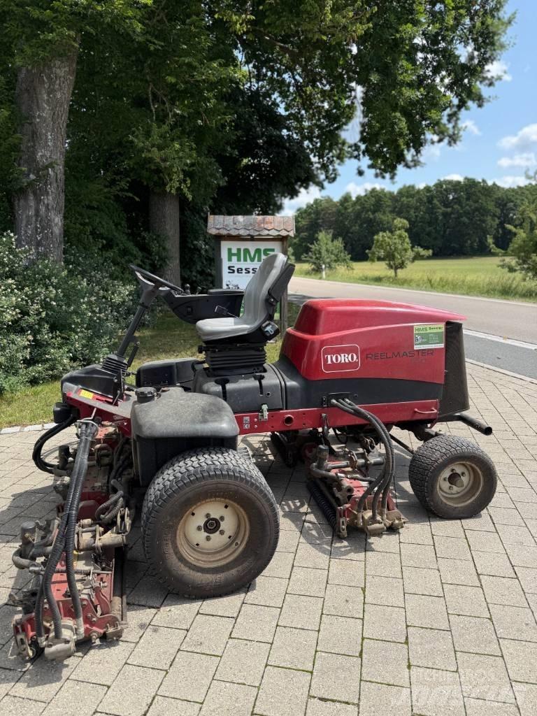 Toro REELMASTER 5510 Reitermäher