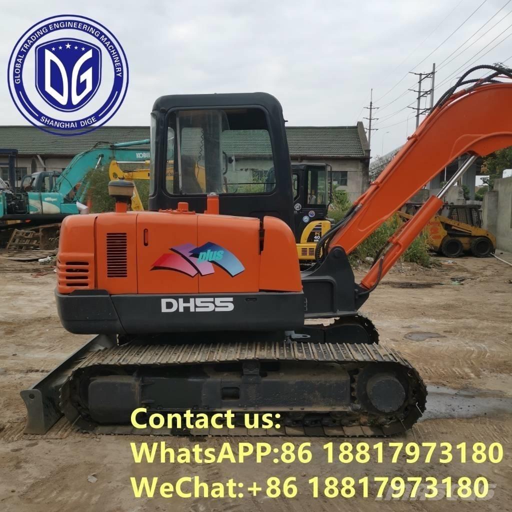 Doosan DH55 Minibagger < 7t