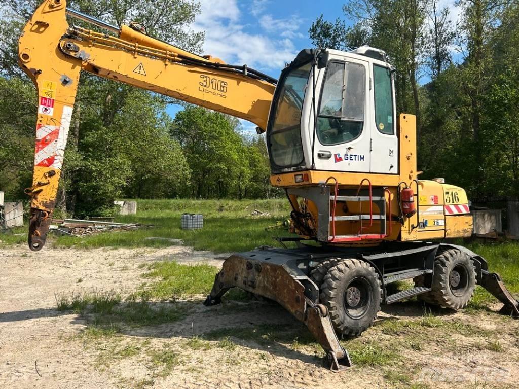Liebherr A 316 Materialumschlag