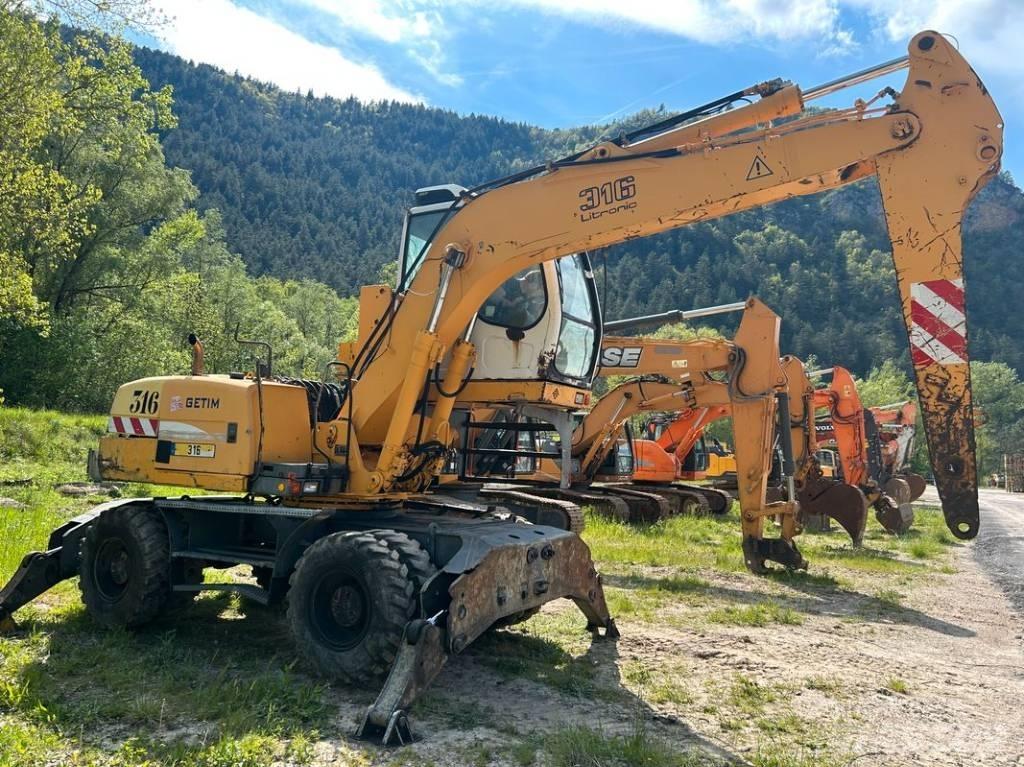 Liebherr A 316 Materialumschlag