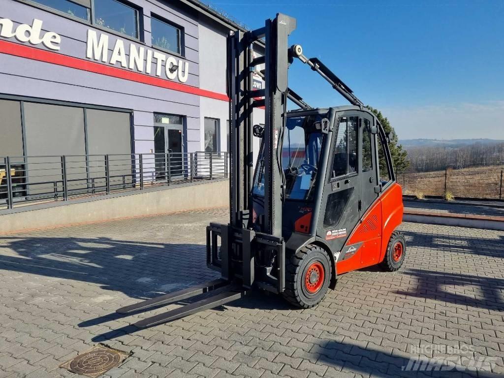 Linde H30D-02 Diesel Stapler