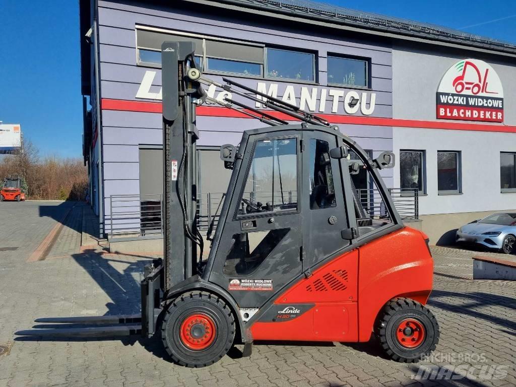 Linde H30D-02 Diesel Stapler