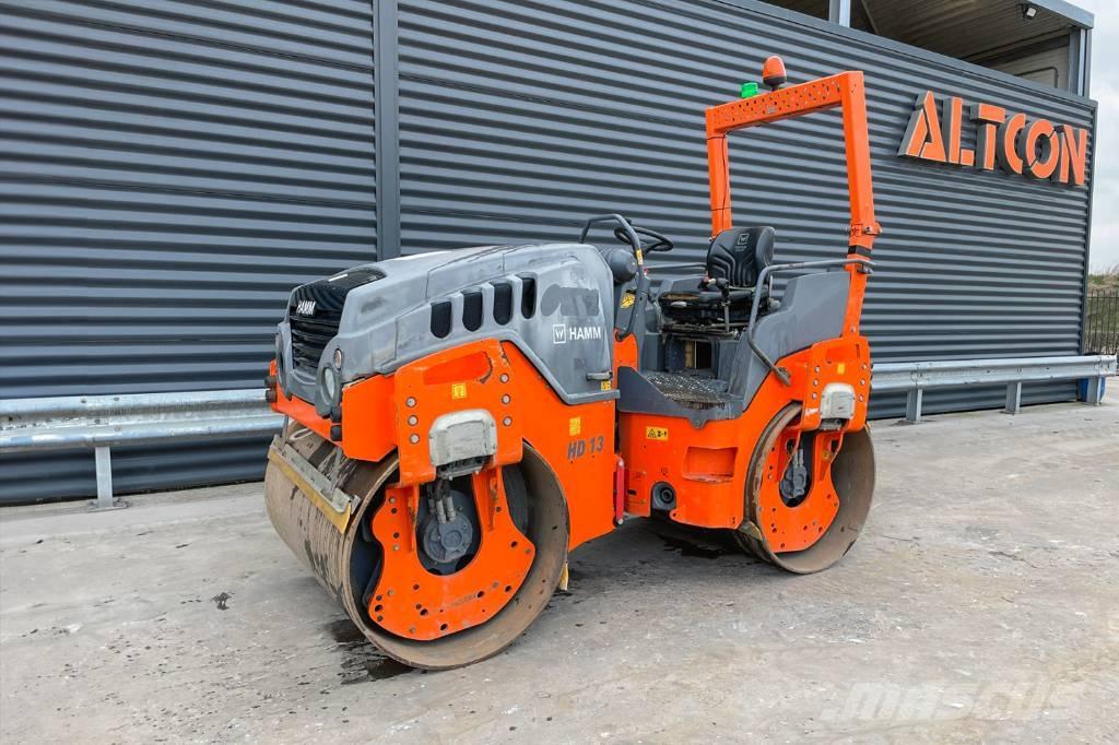 Hamm HD 13 VV Tandemwalzen