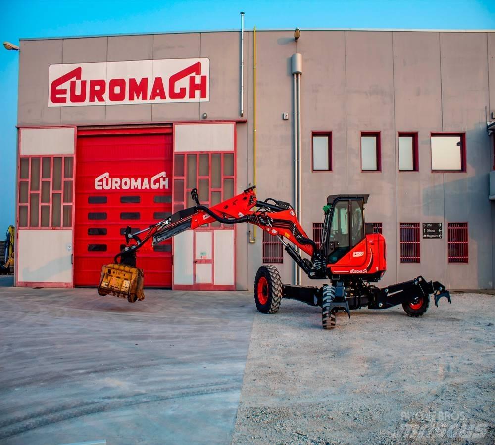 Euromach R1055 Amphibienbagger