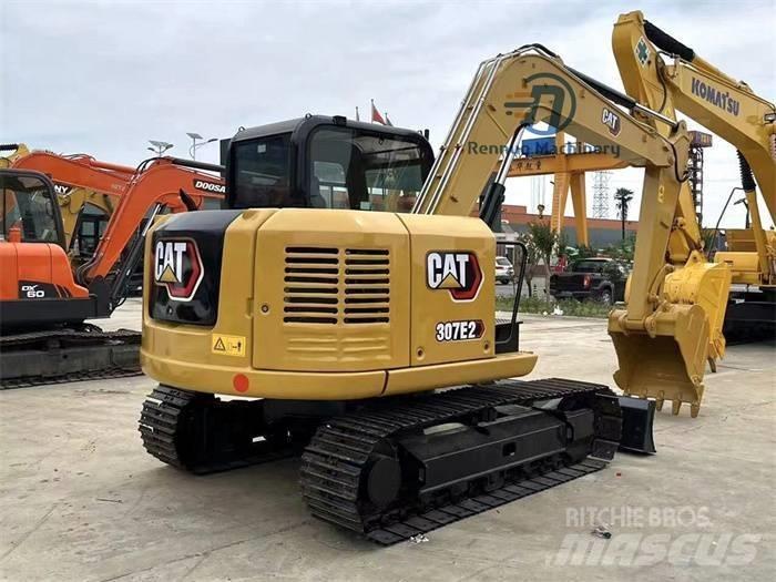 CAT 307E Minibagger < 7t