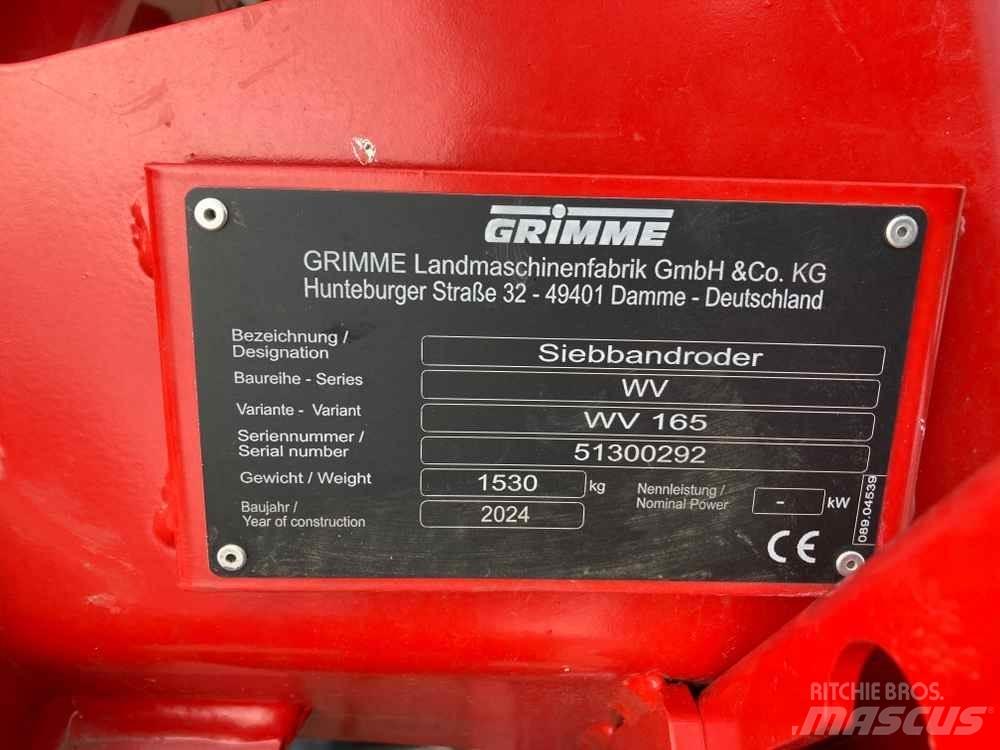 Grimme WV 165 Sonstige Landmaschinen