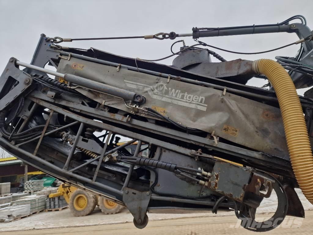 Wirtgen W 210i Asphaltfräsen