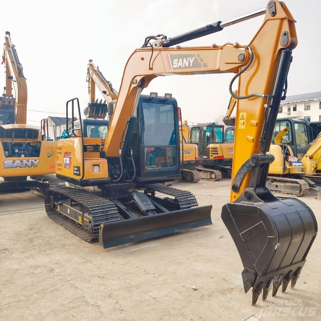Sany SY75C Raupenbagger