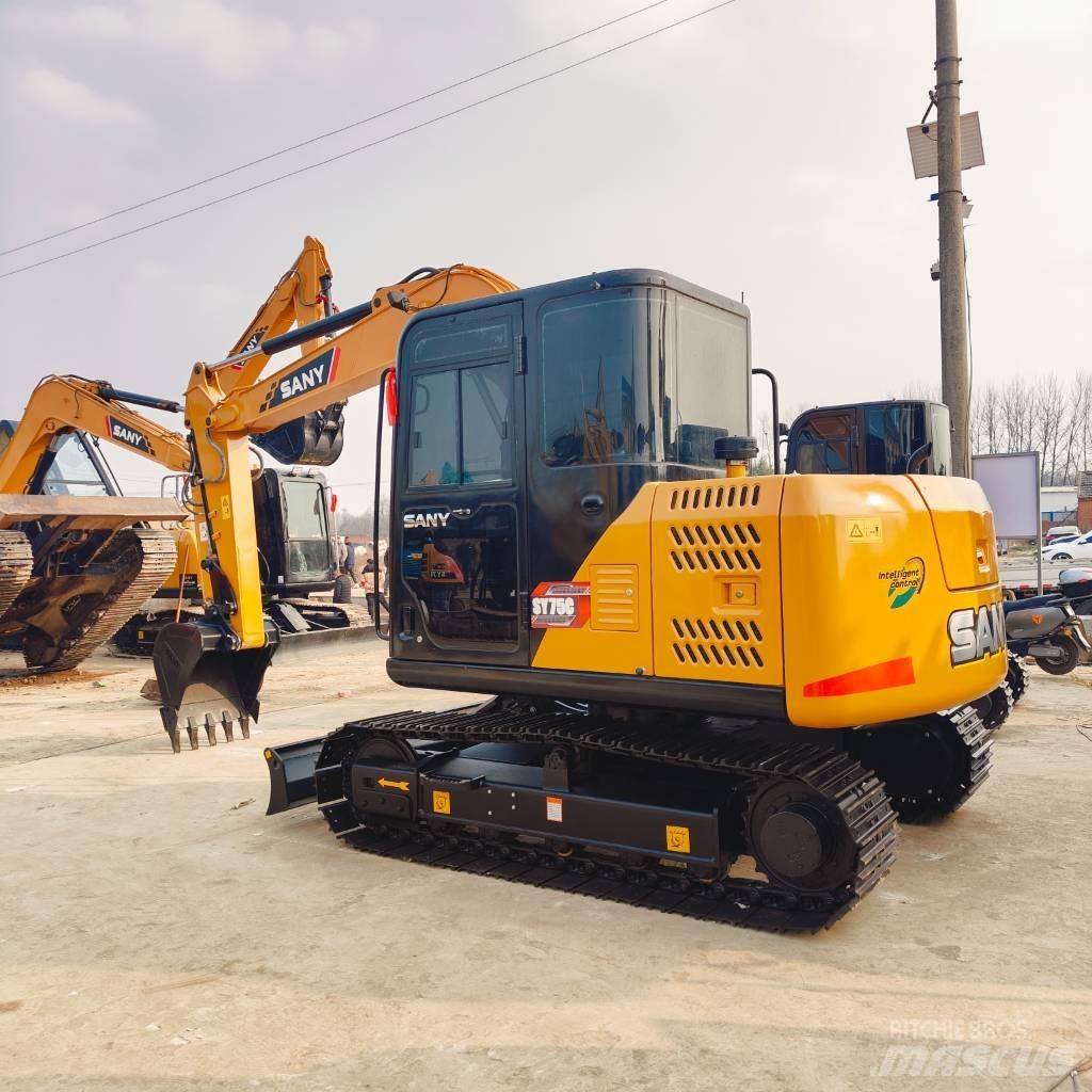 Sany SY75C Raupenbagger
