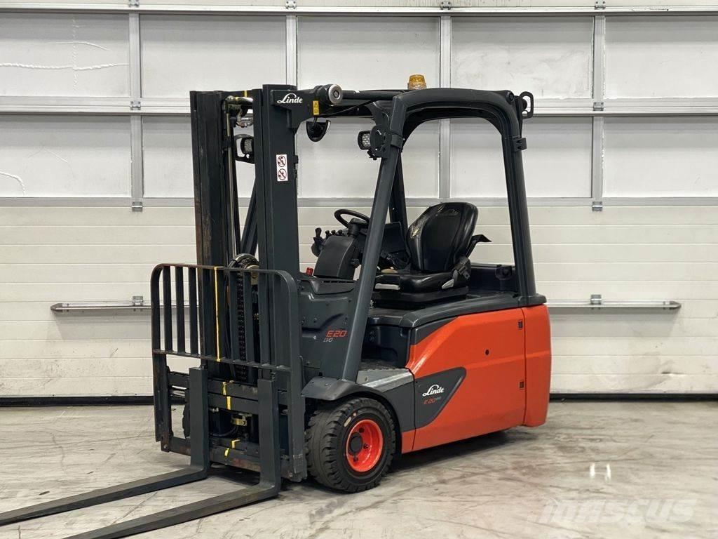 Linde E20L Elektro Stapler