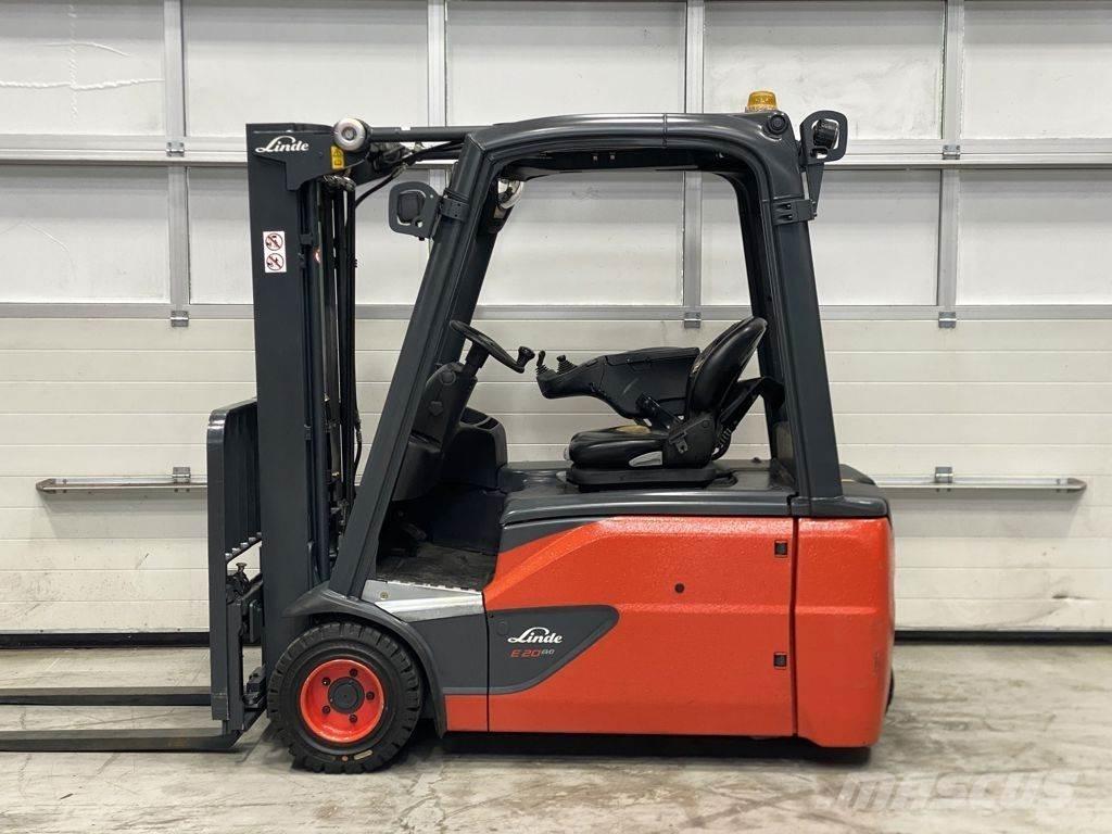 Linde E20L Elektro Stapler