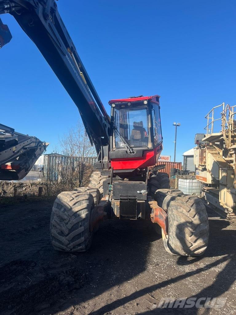 Komatsu 901 TX Harvester