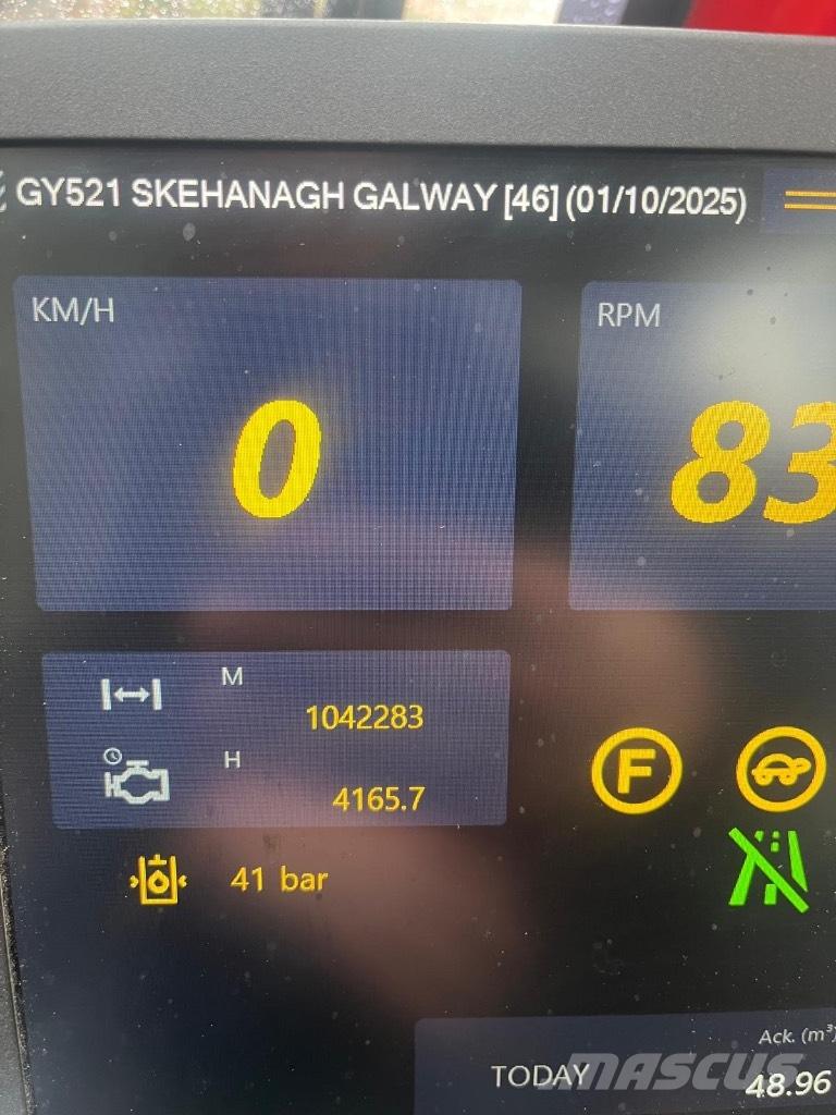 Komatsu 901 TX Harvester