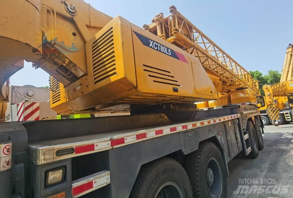 XCMG XCT 80L5 Autokrane